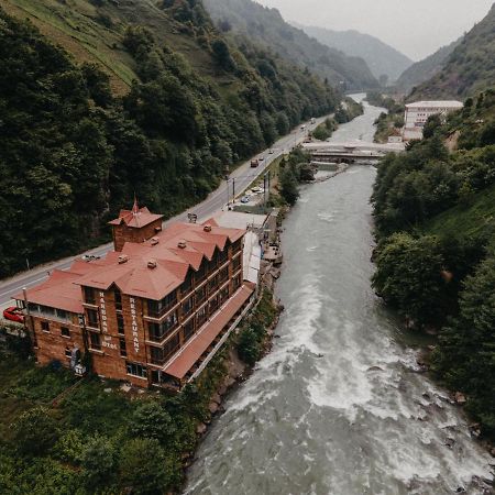 Ayder Hanedan Suit Hotel Cayirduzu Exteriér fotografie