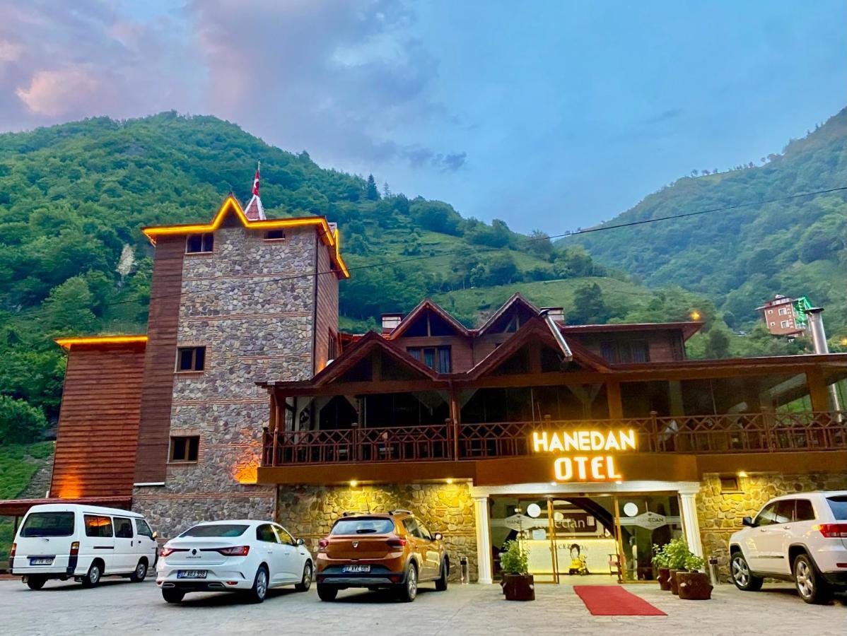 Ayder Hanedan Suit Hotel Cayirduzu Exteriér fotografie