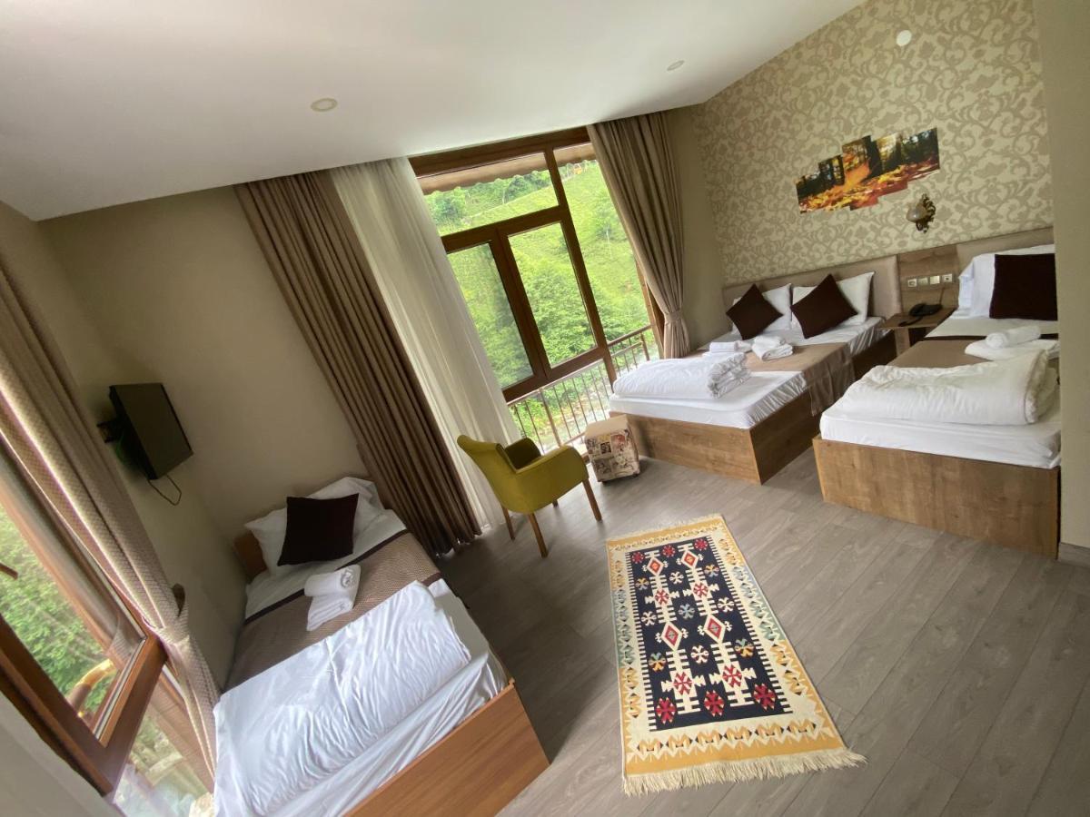 Ayder Hanedan Suit Hotel Cayirduzu Exteriér fotografie