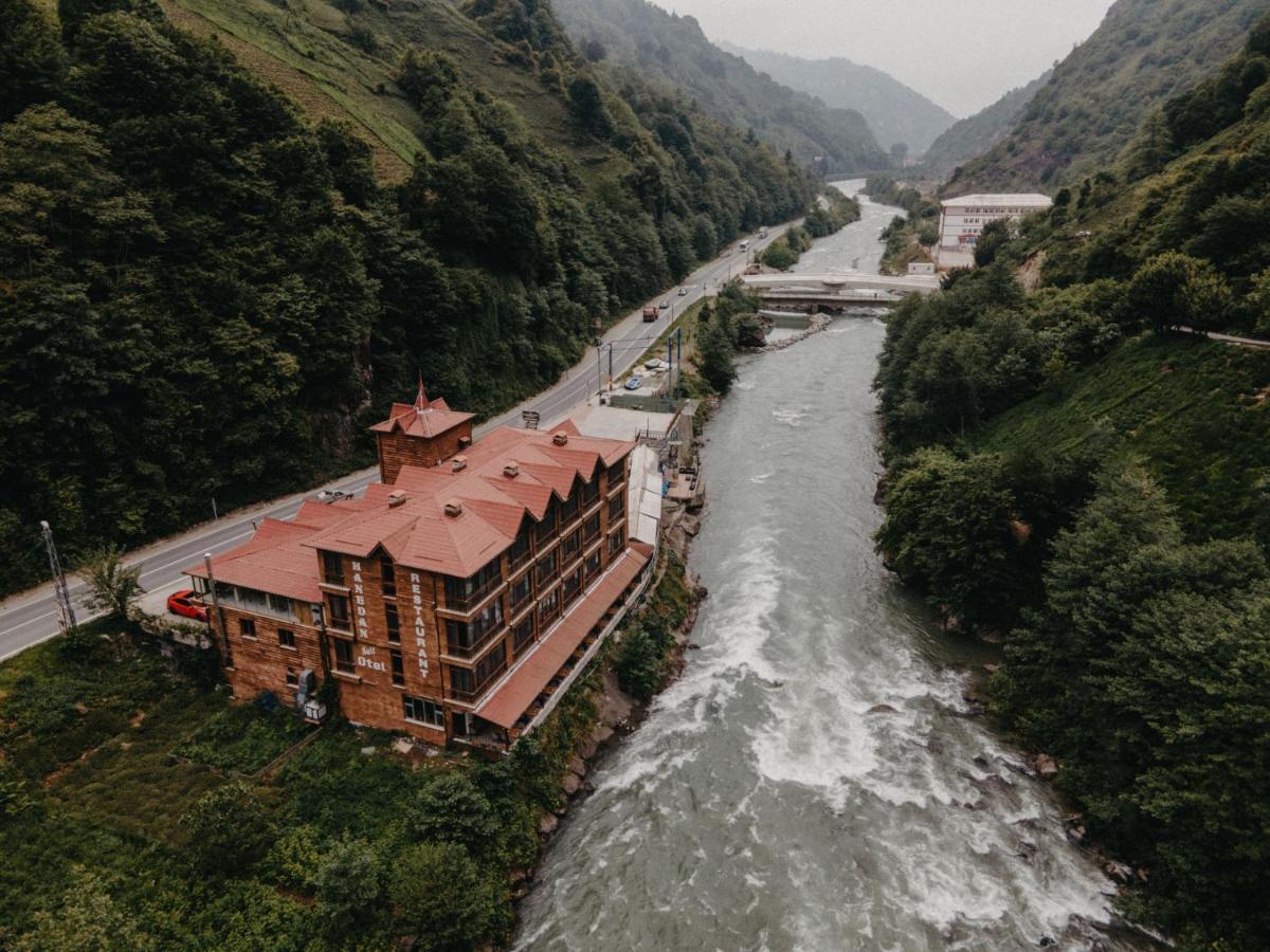 Ayder Hanedan Suit Hotel Cayirduzu Exteriér fotografie