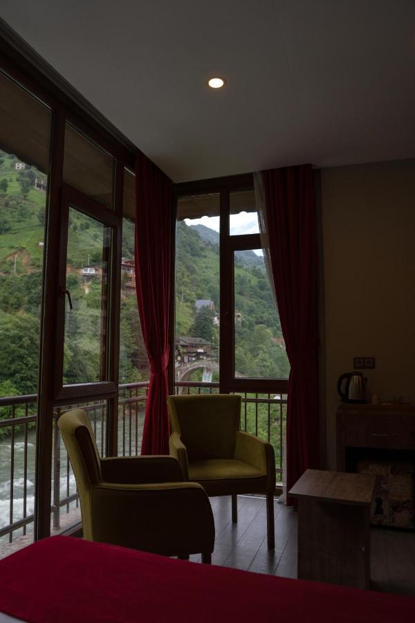 Ayder Hanedan Suit Hotel Cayirduzu Exteriér fotografie