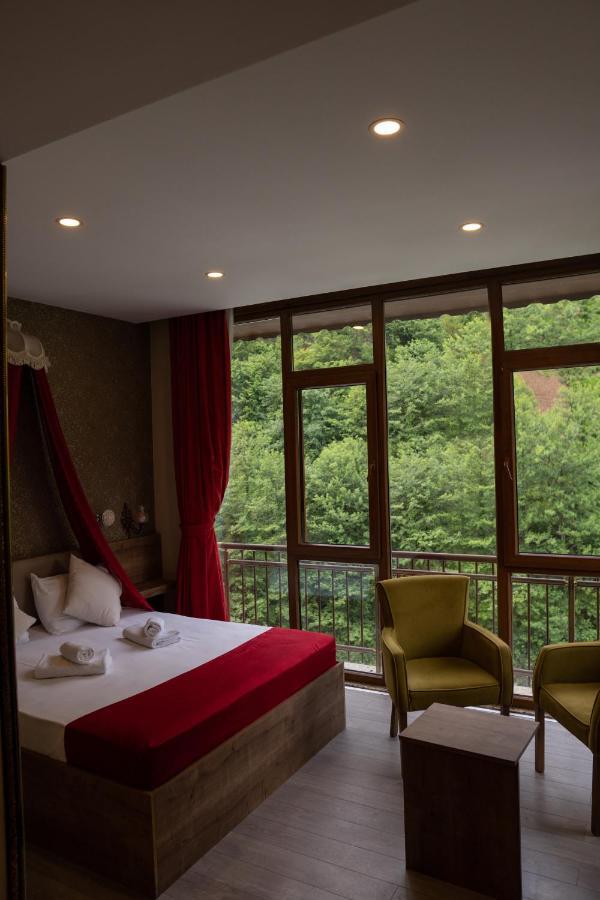 Ayder Hanedan Suit Hotel Cayirduzu Exteriér fotografie