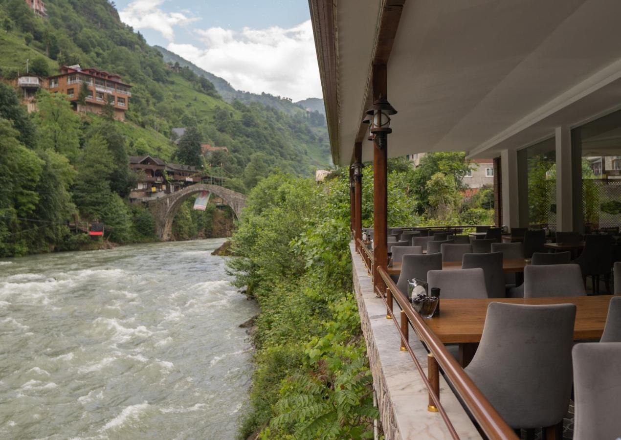 Ayder Hanedan Suit Hotel Cayirduzu Exteriér fotografie