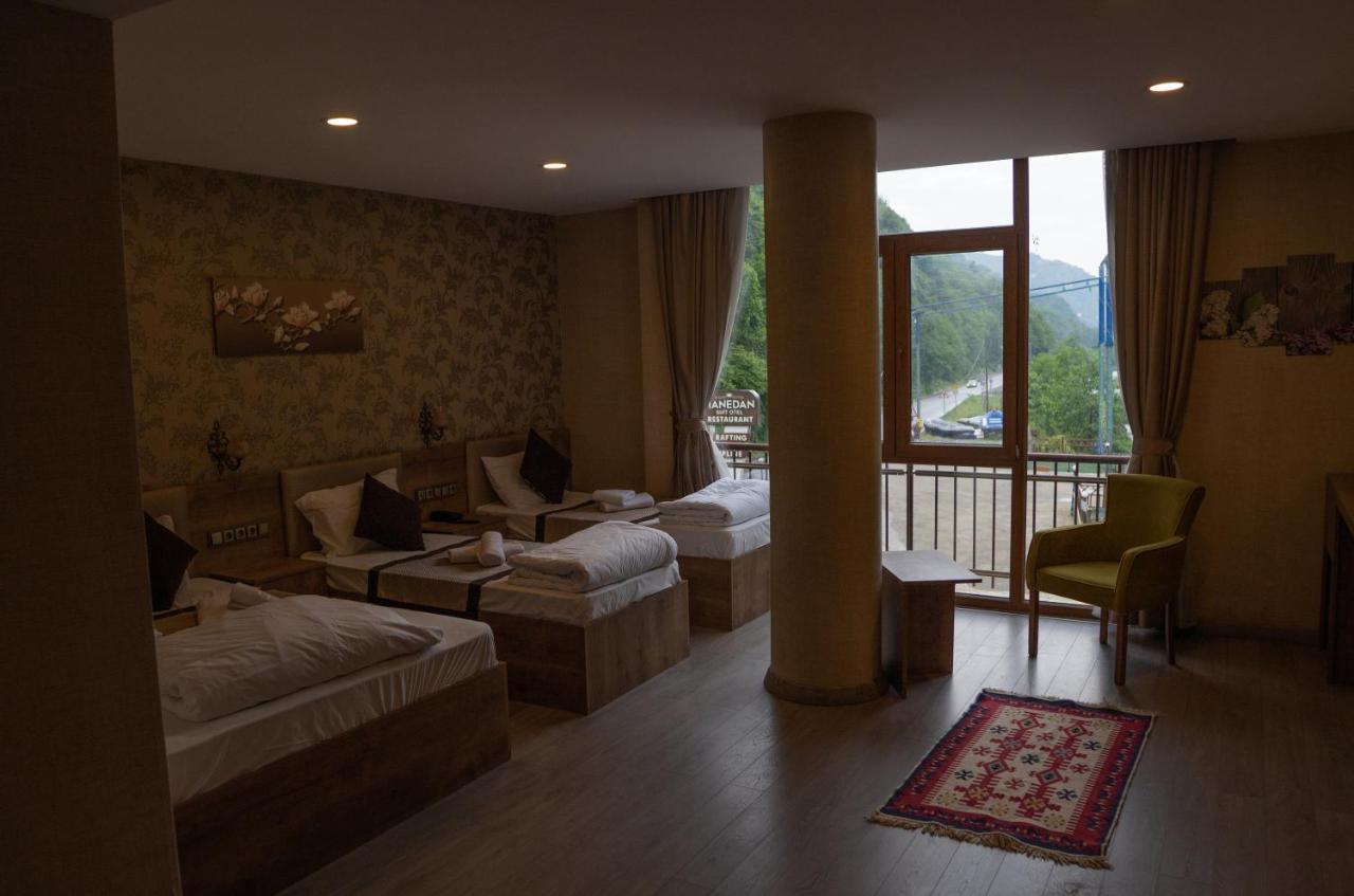 Ayder Hanedan Suit Hotel Cayirduzu Exteriér fotografie