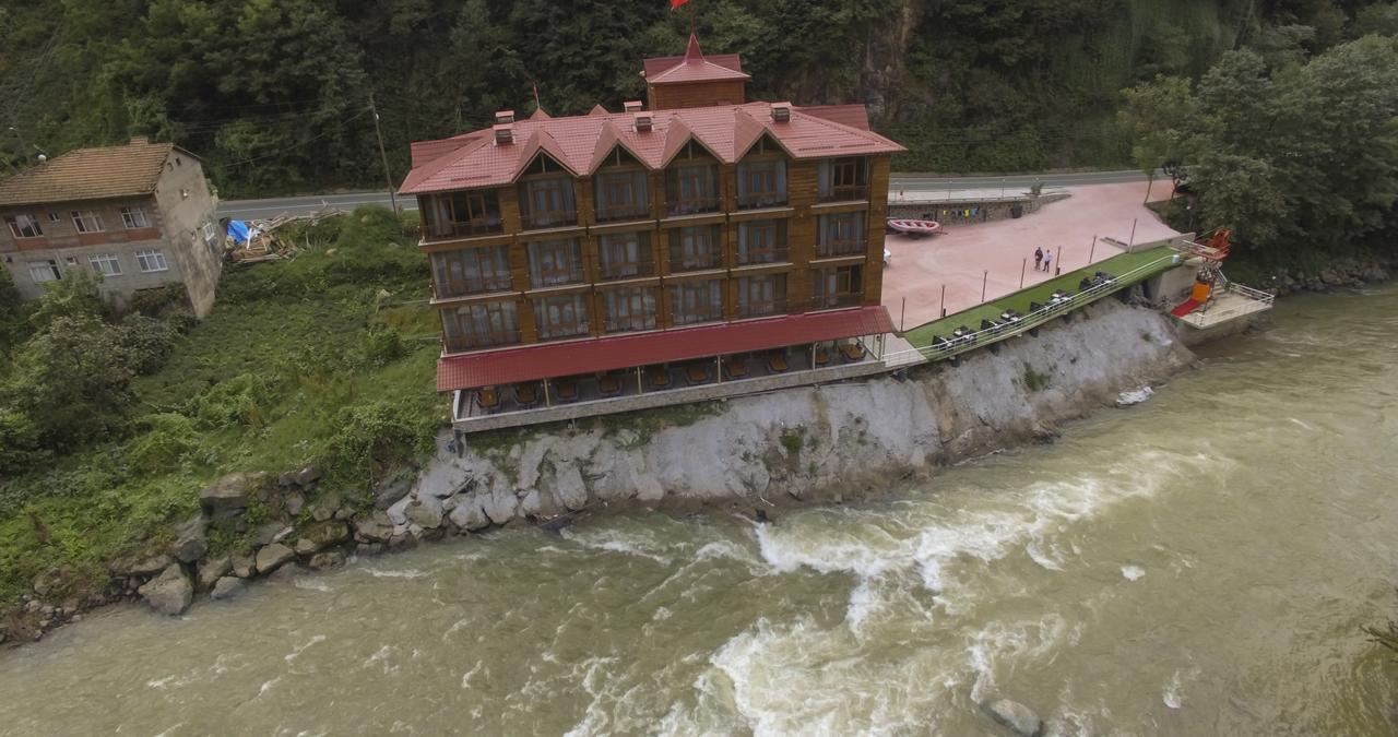 Ayder Hanedan Suit Hotel Cayirduzu Exteriér fotografie