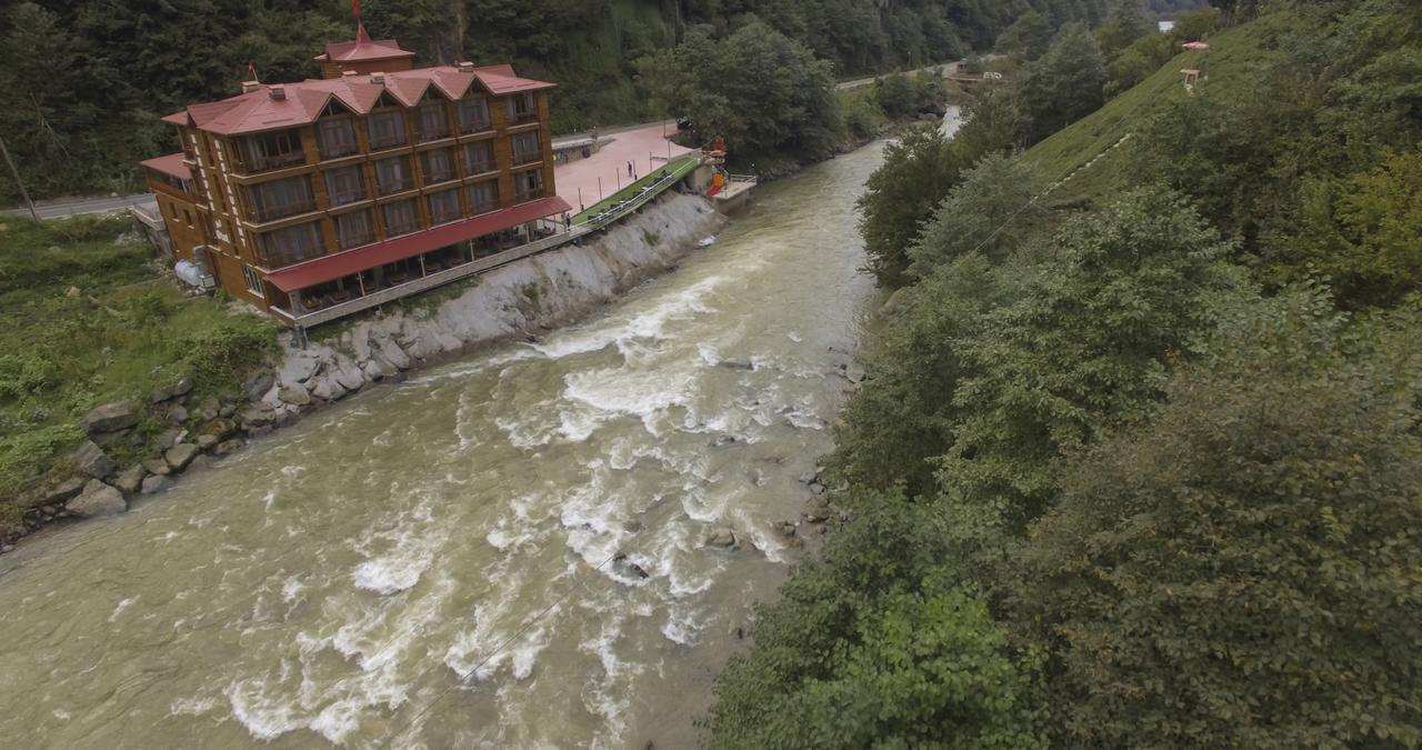 Ayder Hanedan Suit Hotel Cayirduzu Exteriér fotografie