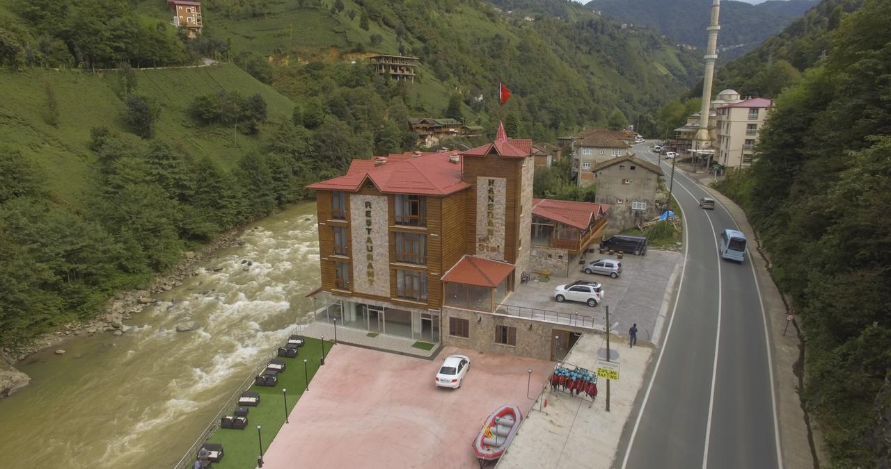 Ayder Hanedan Suit Hotel Cayirduzu Exteriér fotografie