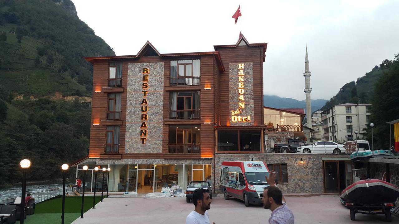 Ayder Hanedan Suit Hotel Cayirduzu Exteriér fotografie
