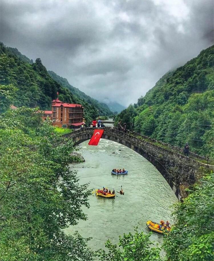 Ayder Hanedan Suit Hotel Cayirduzu Exteriér fotografie