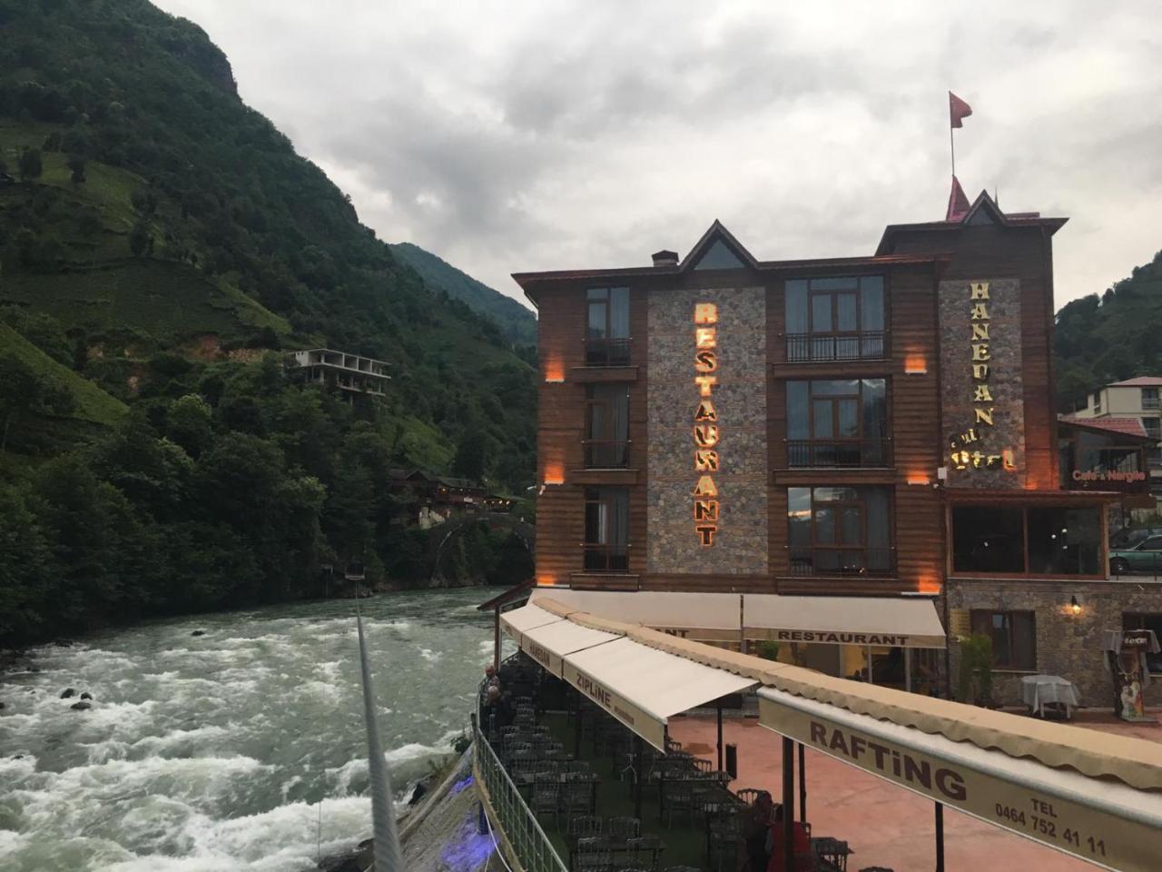 Ayder Hanedan Suit Hotel Cayirduzu Exteriér fotografie